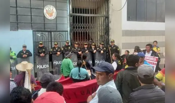 Ronderos de Cajamarca toman subprefectura tras designación de representante de Gobierno