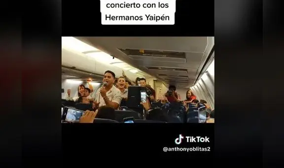 Hermanos Yaipén arma show en pleno vuelo: Primera vez en la historia de la aviación