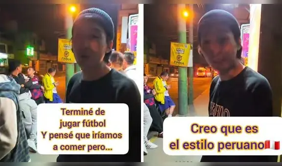 ¿Qué hace un coreano después de jugar fulbito en Perú?: Vivir 'al estilo peruano'