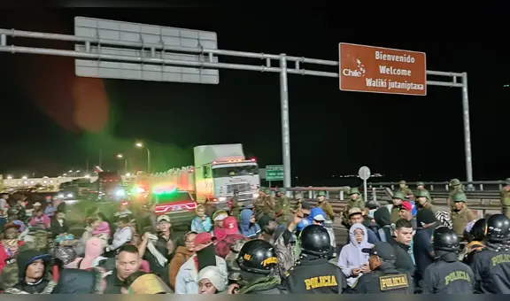 En Chile se murmura que apresan a irregulares en las calles: relata extranjero desde frontera en Tacna