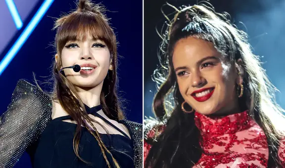 Lisa de BLACKPINK y Rosalía pasean juntas tras Coachella 2023 y fans piden colaboración