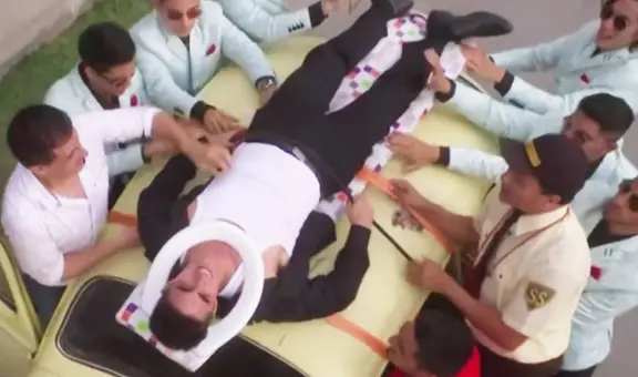 ¿Jimmy tiene discapacidad física tras dura caída en "AFHS"?: "No siento las piernas"