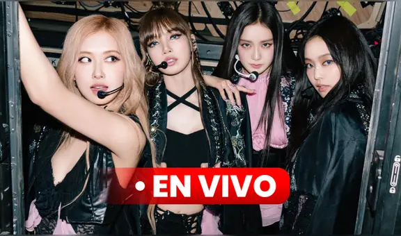 Coachella 2023 ONLINE con BLACKPINK Week 2: revive lo mejor de la transmisión en vivo