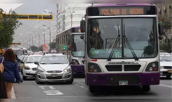 Corredor Morado también dejaría de operar en mayo