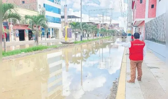 Millonaria obra está suspendida en Tumbes