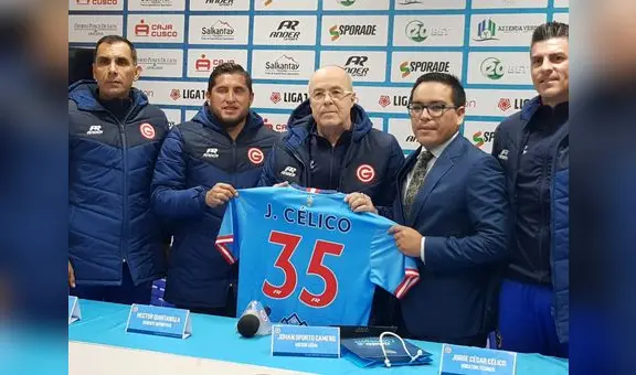 Deportivo Garcilaso: Jorge Célico llegó con la mano dura