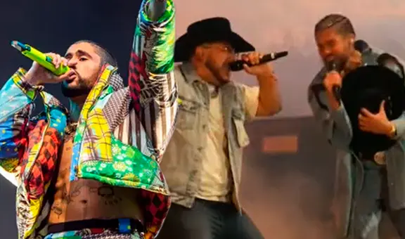 ¡Remecieron Coachella! Bad Bunny y Grupo Frontera presentaron por primera vez su tema "Un x100to"