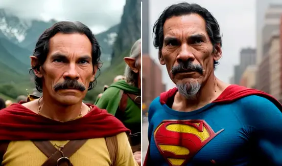 ¿Fan de "El Chavo del 8"? IA revela cómo luciría don Ramón en diversas películas y series