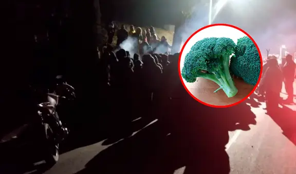 Linchan y queman vivo a hombre que robó 2 brócolis porque tenía hambre