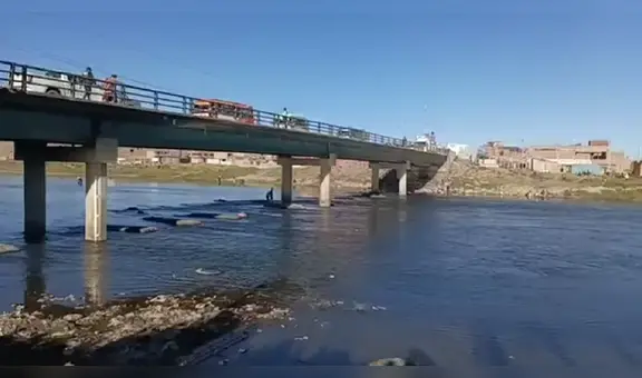 Encuentran cadáver de militar en río Ccaccachi de Juliaca