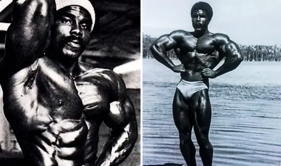 Robby Robinson, el ex míster universo de 76 años que desafía la edad en el gimnasio
