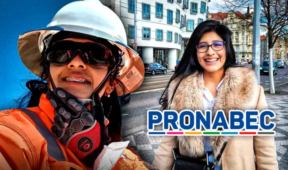 Tiene 3 carreras y ahora triunfa en España gracias a Pronabec: esta es la historia de Dianet Flores