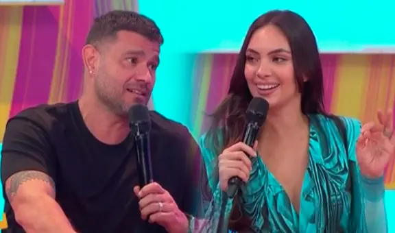 Yaco Eskenazi le propone matrimonio religioso a Natalie Vértiz: "¿Te casarías conmigo?"