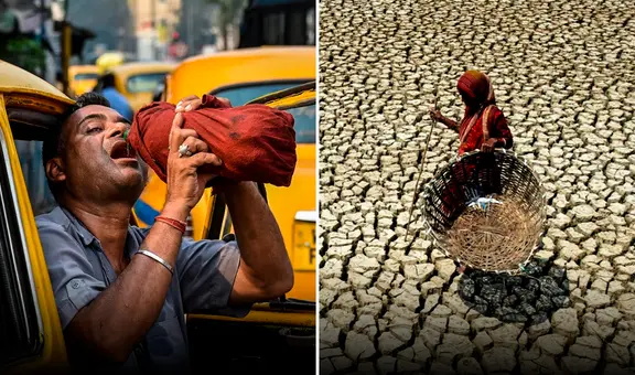 Ola extrema de calor en Asia: temperaturas récord de más de 45 grados causan 13 muertos en India