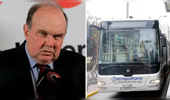 López Aliaga sobre obras del Metropolitano: "Me lo han dejado con 4.400 observaciones de la ATU"