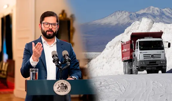 Chile planea nacionalizar la producción de litio como parte de su nueva política nacional