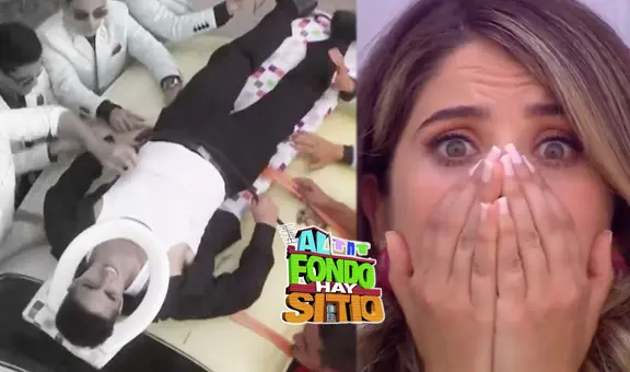 Jimmy tendría discapacidad física tras dura caída en "AFHS": "No siento las piernas"