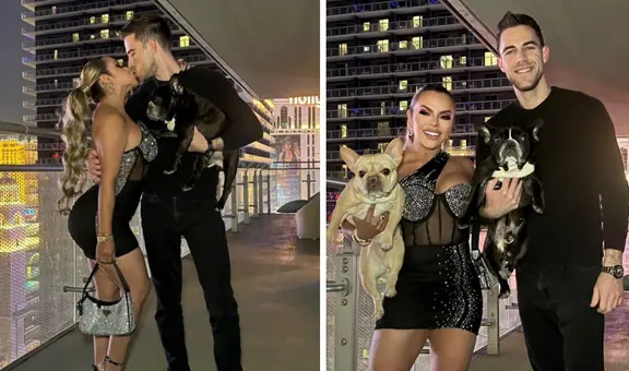 Josetty Hurtado presume a su novio Jesse Davis en redes sociales: “Amo a mi familia”