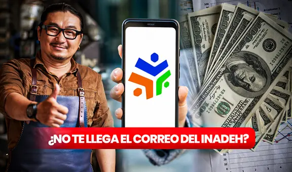 Vale Digital abril 2023: ¿qué hacer si no recibiste el correo del Inadeh y cómo actualizar mis datos?