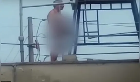 Pueblo Libre: La PNP detuvo a sujeto por mastubarse en el techo de su vivienda