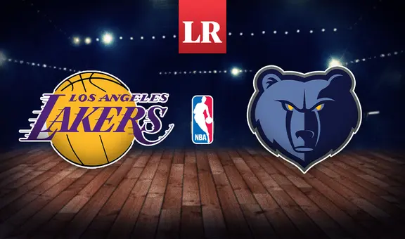 EN VIVO Lakers vs. Memphis Grizzlies HOY: ¿a qué hora, en qué canal y dónde ver play-offs NBA 2023?