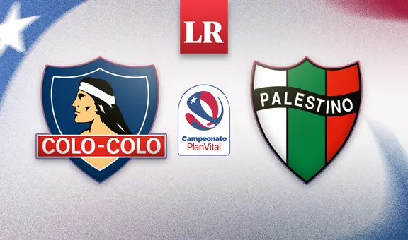 [Vía Estadio TNT Sports] ¿A qué hora ver Colo Colo vs. Palestino por la Primera División de Chile?