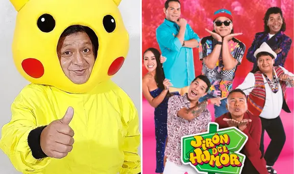 Pompinchú quiere volver a la TV y elogia al "Jirón del humor": "Los sketchs están bien armados"