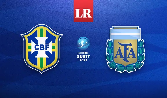 Brasil vs. Argentina sub-17 EN VIVO: ¿cuándo, a qué hora y dónde ver el partido del Sudamericano?