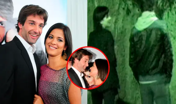 Segundo Cernadas y la vez que fue ampayado con la actriz Karina Jordán