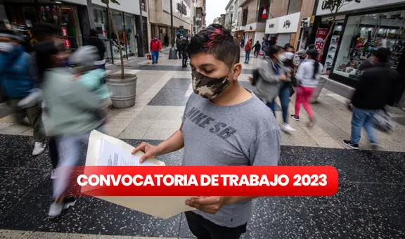 ¿Tienes secundaria completa? Muni de La Victoria ofrece empleos con hasta S/6.000 de sueldo