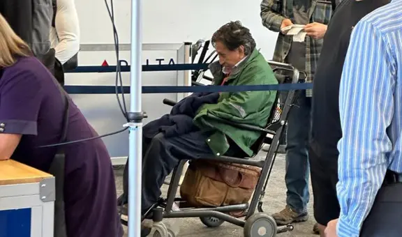 Alejandro Toledo [EN VIVO]: últimas noticias de la extradición del expresidente a Perú desde Estados Unidos