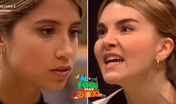 Laia estalla contra Alessia en tensa discusión: ¿por qué se enfrentaron en "Al fondo hay sitio"?