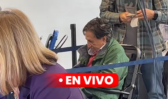 Alejandro Toledo [EN VIVO]: últimas noticias de la extradición del expresidente a Perú desde Estados Unidos