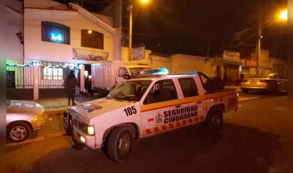 Mujer dio a luz en plena vía pública con ayuda de serenos municipales en Arequipa