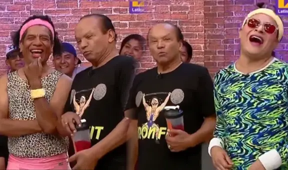 "Jirón del humor": Melcochita aparece EN VIVO como invitado en programa de cómicos ambulantes