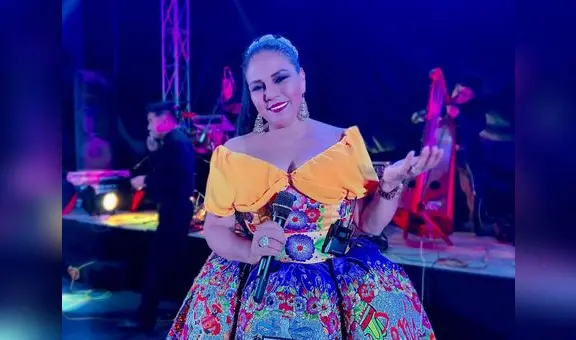 ¡Adiós a la 'Diosa Hermosa del Amor'! Dina Páucar se retira de los escenarios