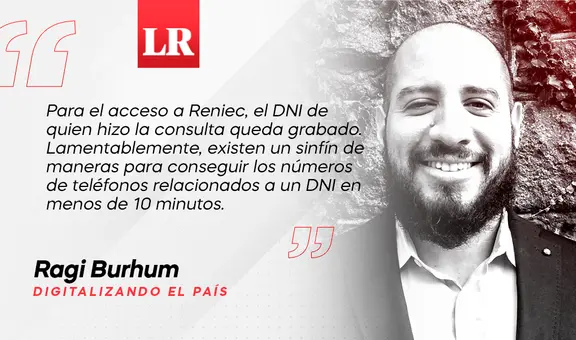 ¿Se tienen que esconder los datos del Estado?, por Ragi  Burhum