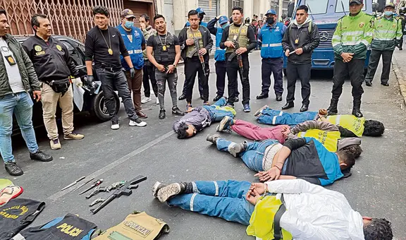 PNP: cada 24 horas se denuncian más de 4.000 delitos