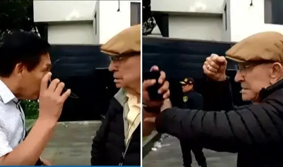 Exministros de Toledo, David Waisman y Carlos Almerí, se van a los golpes a las afueras de la Diravpol