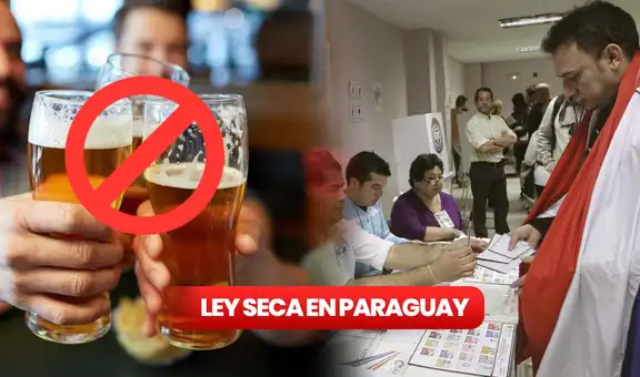 Ley seca: ¿cuándo empieza y cuáles son las multas en estas Elecciones 2023 en Paraguay?