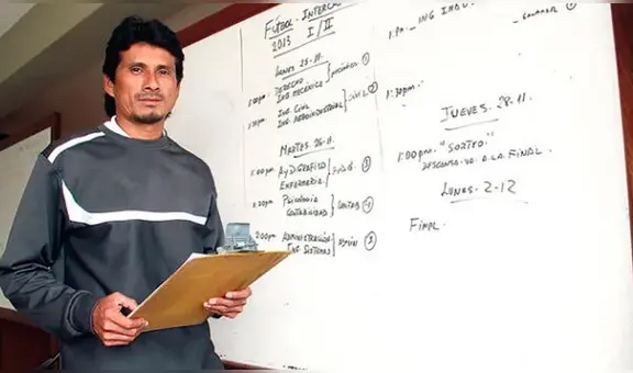 Histórico futbolista vuelve a las canchas para jugar Copa Perú a sus casi 50 años