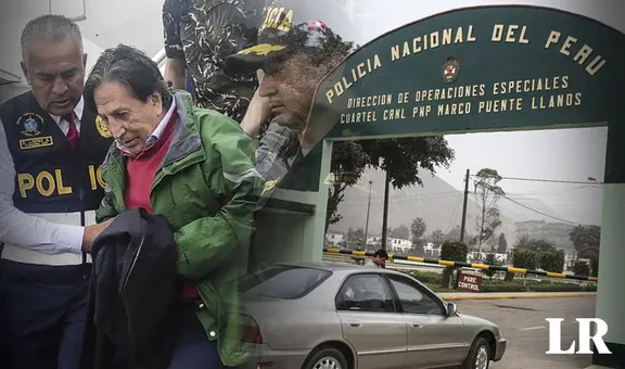 [EN VIVO] Alejandro Toledo: expresidente ya se encuentra en el penal de Barbadillo