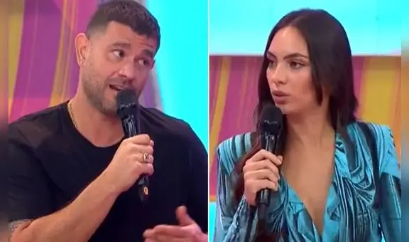 Yaco Eskenazi le 'reclama' a Natalie Vértiz tras regresar de viaje: "Prácticamente, ha sido un encuentro veloz"