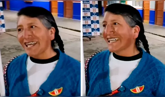 “Me siento feliz”: mujer de 46 años luce emocionada a poco de terminar la primaria