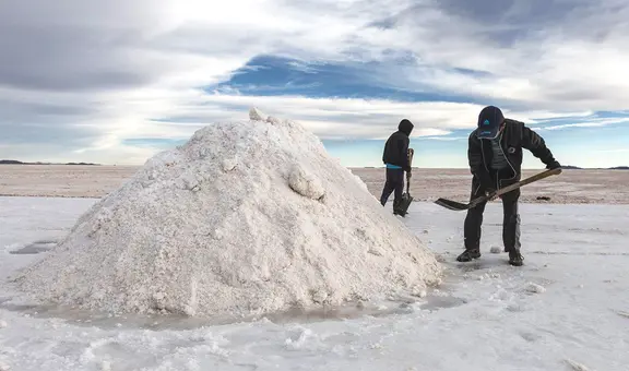 Congreso propone declarar de interés nacional la construcción de una planta nacional de litio