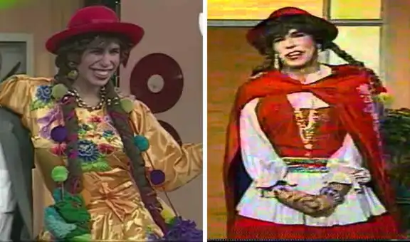 ¿Dónde y cuándo inició su carrera Ernesto Pimentel con su personaje la Chola Chabuca?