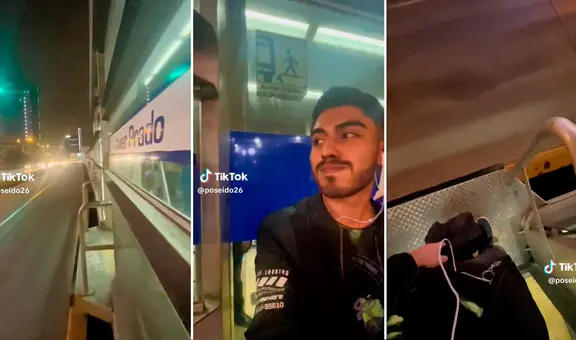 Joven peruano se queda afuera de la puerta del Metropolitano: "Es la espera vip"