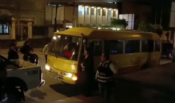 Arequipa: 18 mujeres fueron intervenidas por estar vinculadas en trata de personas