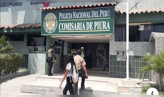Delincuentes vestidos de obreros de construcción civil asaltan tienda de relojes en Piura
