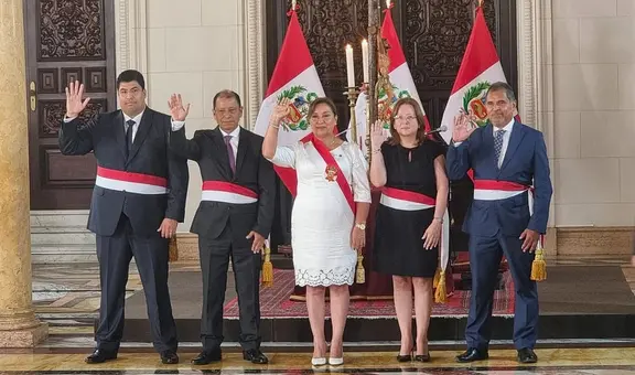 Dina Boluarte: ¿Quiénes son los nuevos ministros del gabinete de Alberto Otárola?